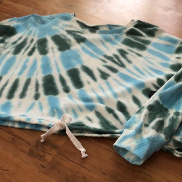 NWT Lucky Brand Tie Dye Sweatshirt - Picture 6 of 6